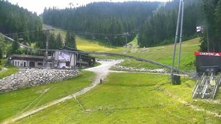 Jasná, Koliesko 1218 m n.m.