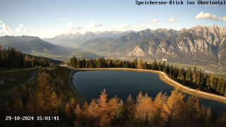 Muttereralm (AT), Zasnežovacia nádrž 1650 m n.m.