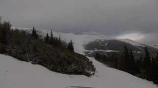 Chopok-juh, Zadné Dereše 1470 m n.m.