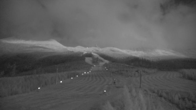 Kamera TMR · Vysoké Tatry: Štart nad Tatrzańską Łomnicą, środkowa stacja kolei na Skalnate Pleso