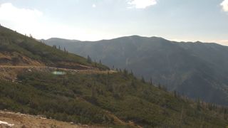 Chopok-juh, Predné Dereše 1646 m n.m.