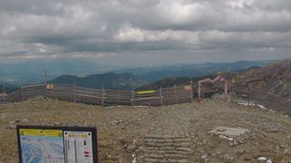 Jasná, Chopok 2004 m n.m.