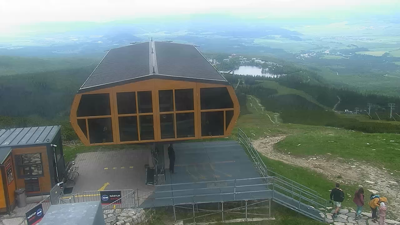 High Tatras Strebske Pleso webcam