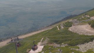 Tatranská Lomnica, Skalnaté pleso 1751 mn.m.
