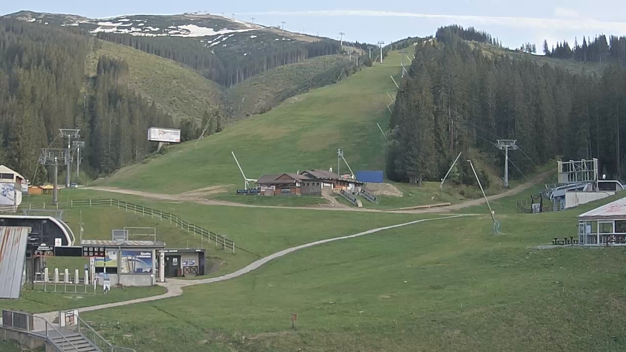 Jasna webcam - ski station Zahradky