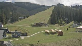 Jasná, Záhradky 1038 m n.m.