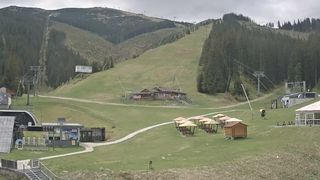 Jasná, Záhradky 1038 m n.m.