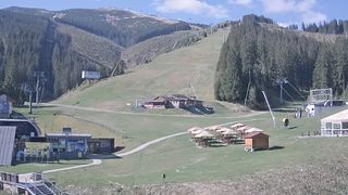Jasná, Záhradky 1038 m n.m.