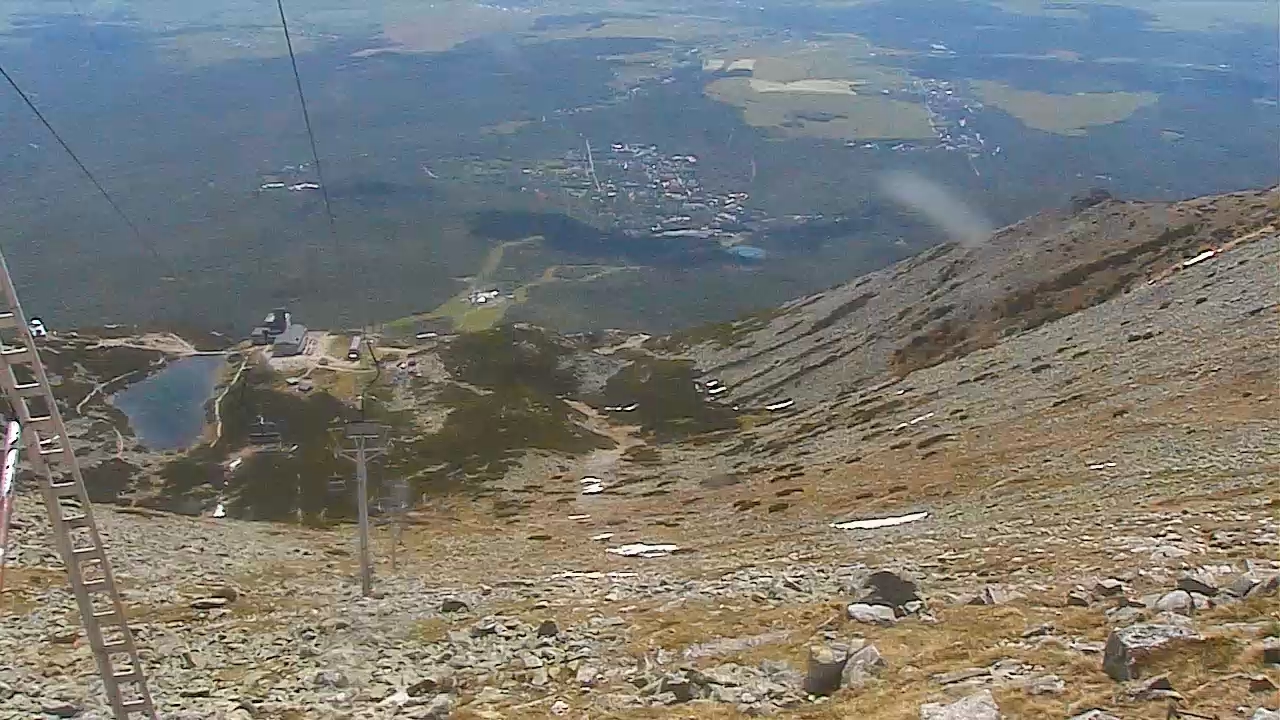 High Tatras Tatranska Lomnica webcam - 